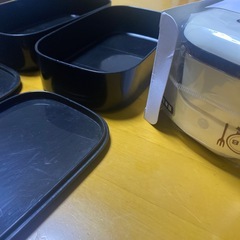 弁当箱　800ml　ランチボックスの画像