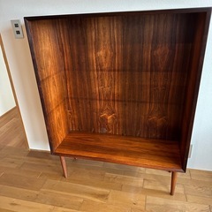 デンマークビンテージブックシェルフの画像