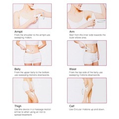 フェイシャル　アイロン美顔器　SKIN massager の画像