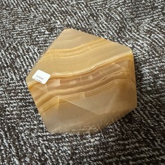 新品　天然石　キャンドルホルダーの画像