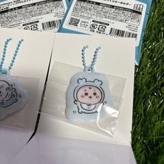 【定価譲渡】ちいかわBaby ぷっくりキーホルダー ハチワレ･古本屋の画像