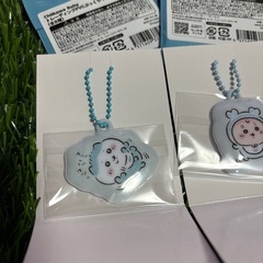 【定価譲渡】ちいかわBaby ぷっくりキーホルダー ハチワレ･古本屋の画像