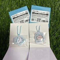 【定価譲渡】ちいかわBaby ぷっくりキーホルダー ハチワレ･古本屋の画像