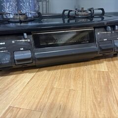 LPガスコンロ IC-N86P-R 2017年【中古】LPガスの画像