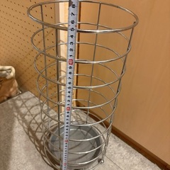 傘立て　シルバーの画像