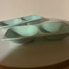 お皿２枚の画像