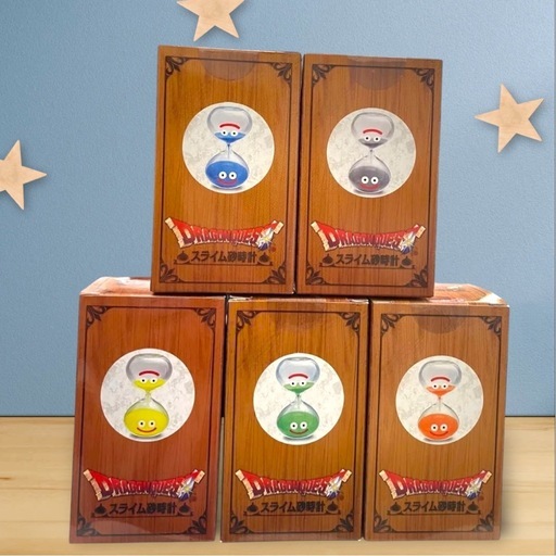 全5色コンプリート　スライム　砂時計 SQUARE ENIX ドラゴンクエスト