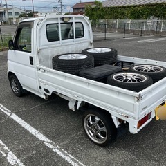 ◯アクティトラック　HA6 5MT 車検あり　◯の画像