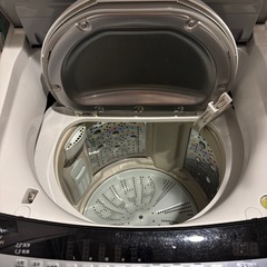 HITACHI 電気洗濯乾燥機　　BW-D9WVの画像