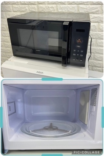 ①冷蔵庫&洗濯機&電子レンジセット⭐️