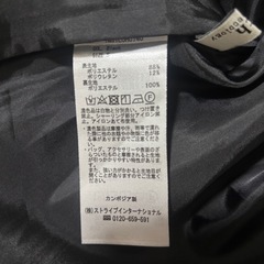 【美品】 ブラック キャミワンピース スモッキングデザイン earthの画像