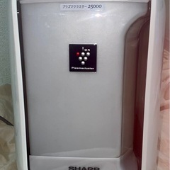 シャープ プラズマクラスターイオン発生器 加湿タイプ )」  の画像
