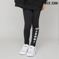 SISTER JENNI レギンス　140 あったか裏起毛　ガールズ 20の画像