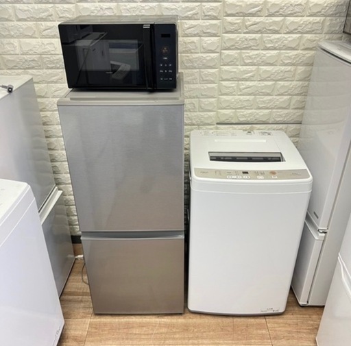 ②冷蔵庫&洗濯機&電子レンジセット✨