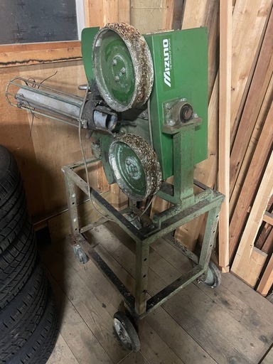 直接引取限定　奈良　ミズノ ピッチングマシン