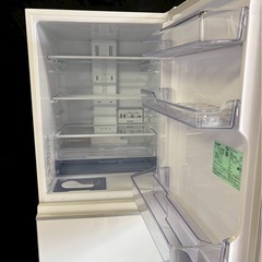 三菱 冷蔵庫 MR-CX33H-W 2023年製 330L 右開きの画像