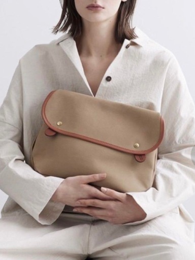 BRADY ショルダーバッグ AVON カーキ