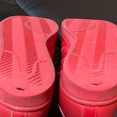 adidasスーパースター　24センチ　　赤　2足目の画像