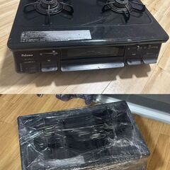 LPガスコンロ IC-N86P-R 2017年【中古】LPガスの画像