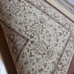 ペルシャ絨毯 ラグ カーペット マット の画像