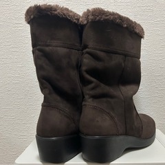 超美品❣️ショートブーツ ブラウンの画像