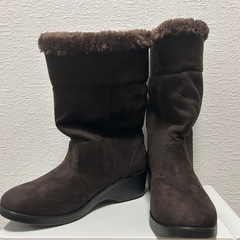 超美品❣️ショートブーツ ブラウンの画像