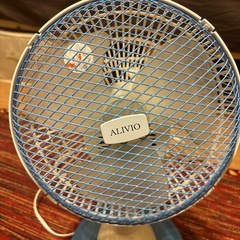 譲ります ミニ扇風機の画像