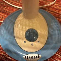 譲ります ミニ扇風機の画像