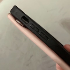 iPhone12mini スマホケース　カバー　カードケース付き　ピンクの画像