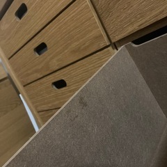 スタッキングシェルフ　引き出し　無印良品の画像