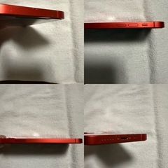 iPhone12 64GB 赤の画像
