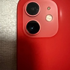 iPhone12 64GB 赤の画像