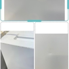 ①家電のセット‼️冷蔵庫&洗濯機 分解洗浄済み✨の画像