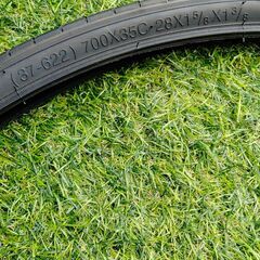 加古川　ソトのマ　中古タイヤ・チューブセット　700c　サイズ：700✕35cの画像