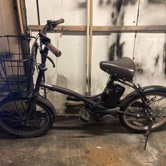 Panasonic(パナソニック) グリッター 電動自転車　小径車 の画像