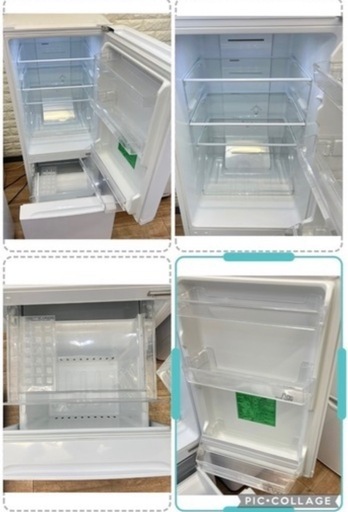 ご成約済み　
②家電のセット‼️冷蔵庫&洗濯機 分解洗浄済み✨