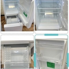 ②家電のセット‼️冷蔵庫&洗濯機 分解洗浄済み✨の画像