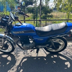 CB400N 実働　車検残りあり　ナンバーついてますの画像