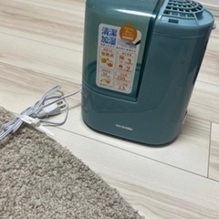 IRIS KSHM-120RA-A BLUE 加湿器の画像