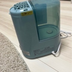 IRIS KSHM-120RA-A BLUE 加湿器の画像