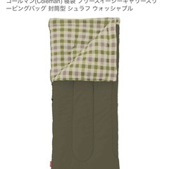 コールマン　寝袋の画像