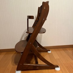 美品⭐︎ 大和屋 人気ベビーチェア　すくすくチェア イーエヌ ガード付き 椅子の画像