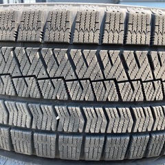 BRIDGESTONE 195/50R19 23年製　冬タイヤの画像
