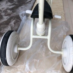 【無印良品】舵取り棒付き三輪車　
の画像
