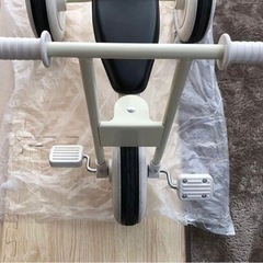 【無印良品】舵取り棒付き三輪車　
の画像