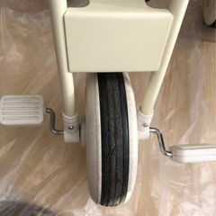 【無印良品】舵取り棒付き三輪車　
の画像
