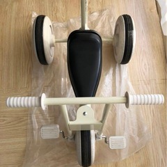 【無印良品】舵取り棒付き三輪車　
の画像