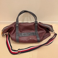 トミー　ゴルフバッグ　旅行バッグの画像