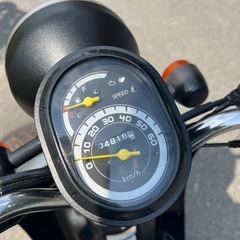 低走行4000km台　トゥデイ　2型　インジェクションの画像