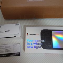 Steam Deck OLED 1TBの画像